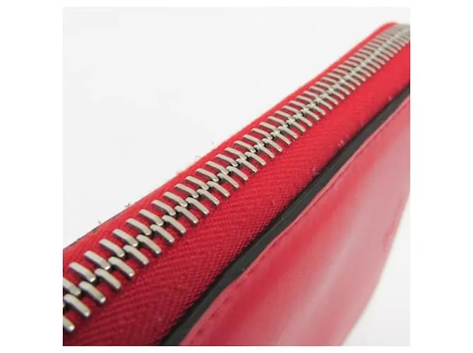 Cartera de cuero con cadena/hombro Valentino Garavani Negro Roja 