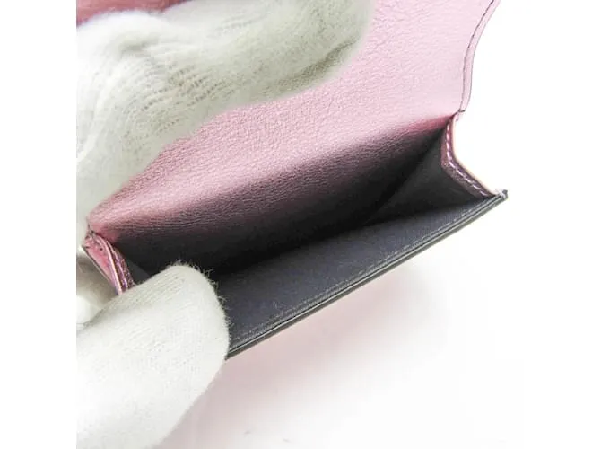 Cartera de cuero para mujer Fendi FF Diamond 8M0480 Plata 