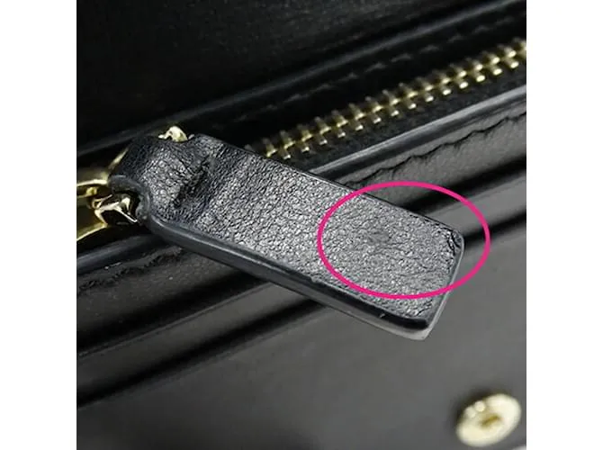 Cartera de cuero para mujer Valentino Garavani Negro 