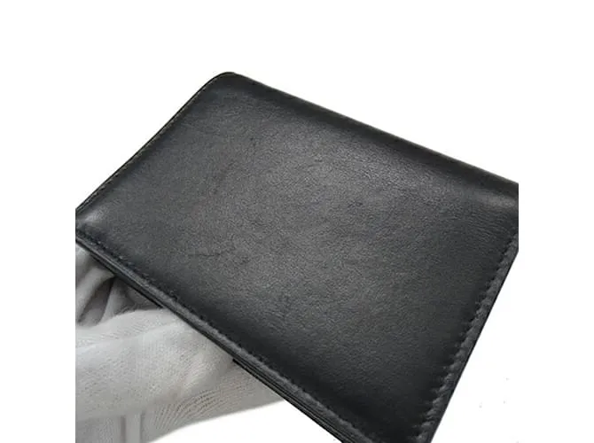 Cartera de cuero para mujer Valentino Garavani Negro 