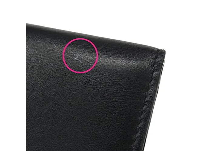 Cartera de cuero para mujer Valentino Garavani Negro 