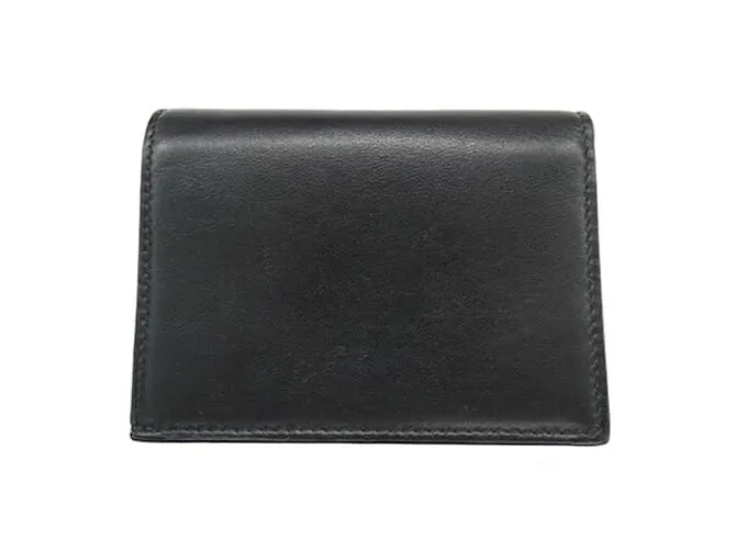 Cartera de cuero para mujer Valentino Garavani Negro 