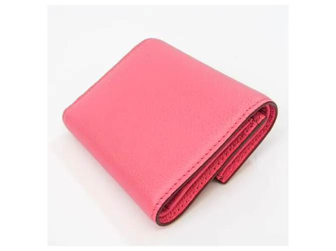 CARTERA DE CUERO PARA MUJER VALENTINO GARAVANI VSLING ROSA 