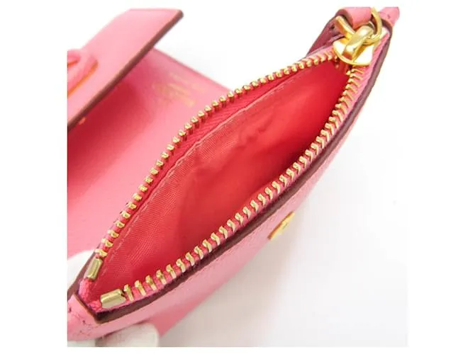 CARTERA DE CUERO PARA MUJER VALENTINO GARAVANI VSLING ROSA 