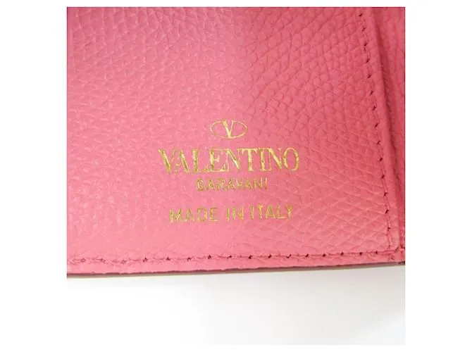 CARTERA DE CUERO PARA MUJER VALENTINO GARAVANI VSLING ROSA 