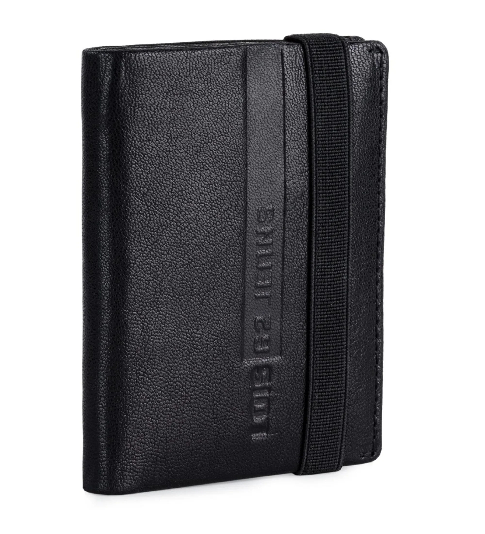Cartera de piel RFID  202618 color negro