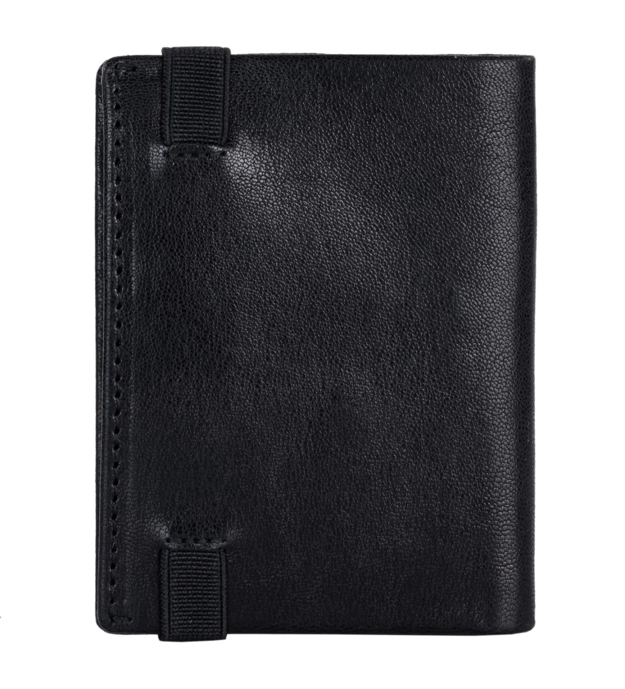 Cartera de piel RFID  202618 color negro