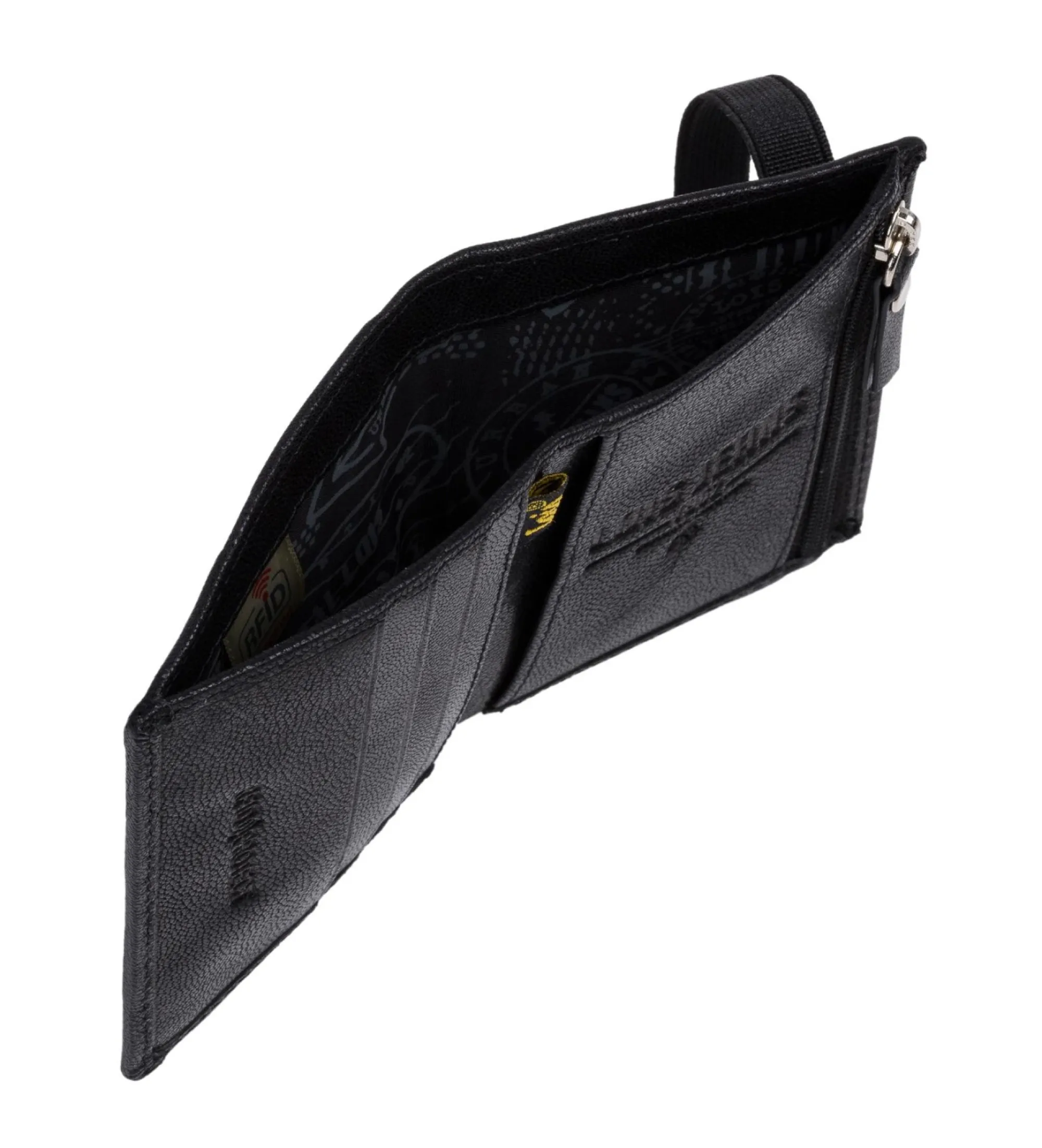 Cartera de piel RFID  202618 color negro