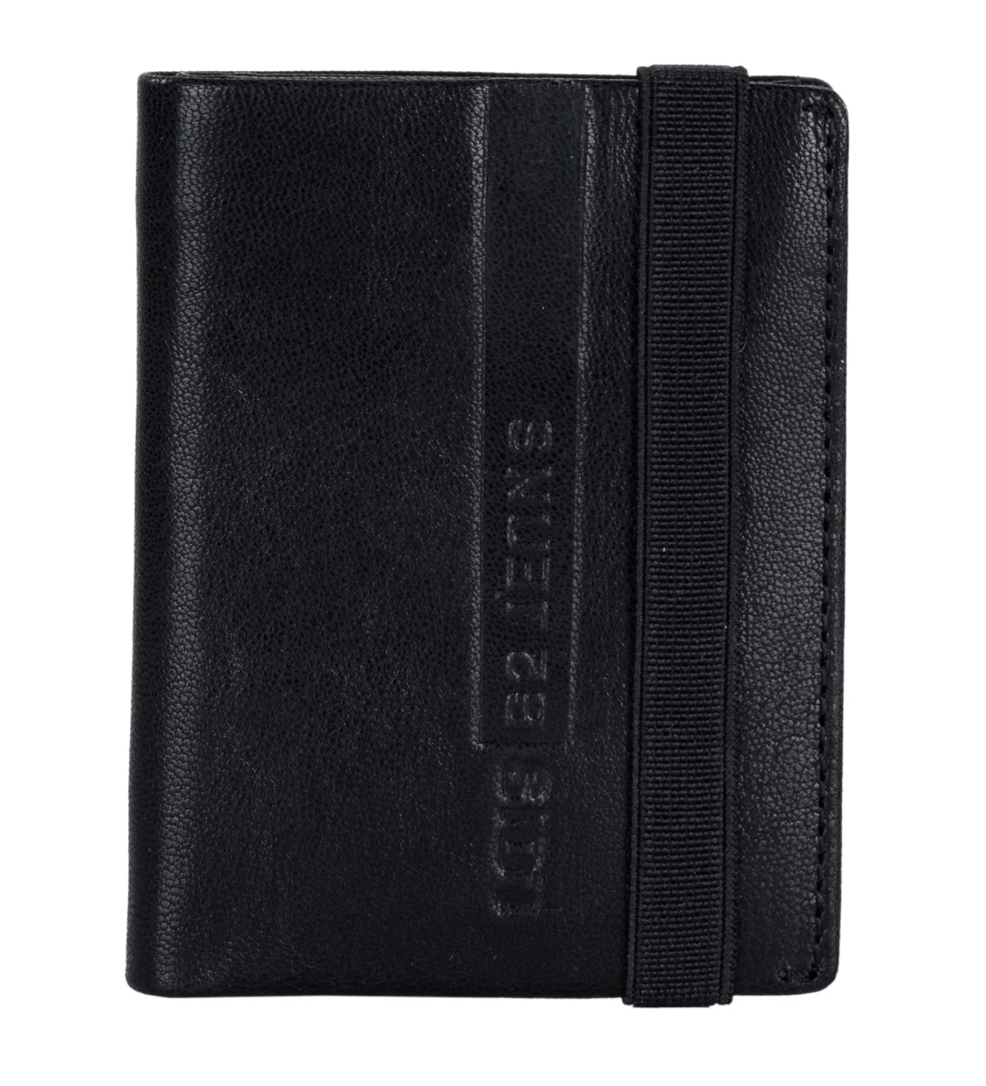 Cartera de piel RFID  202618 color negro
