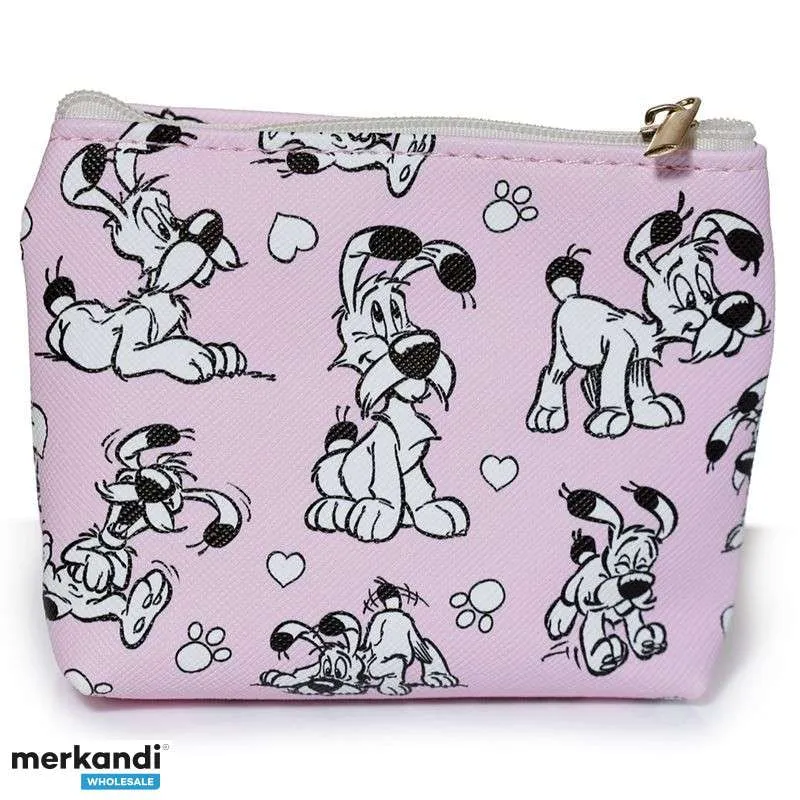 Cartera de PVC Astérix Idefix Dogmatix por pieza