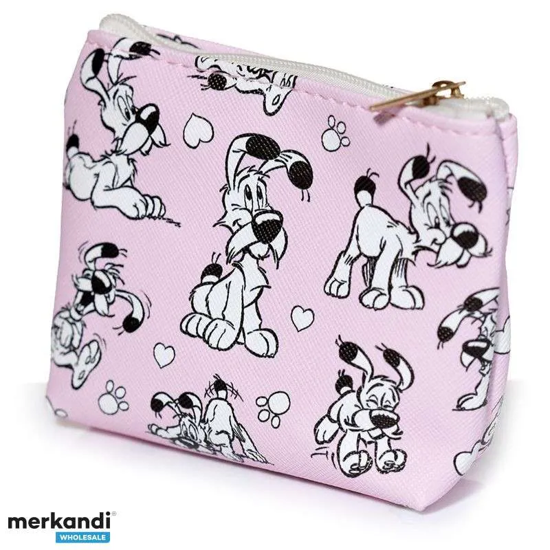 Cartera de PVC Astérix Idefix Dogmatix por pieza