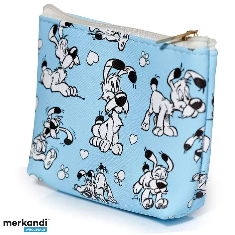 Cartera de PVC Astérix Idefix Dogmatix por pieza