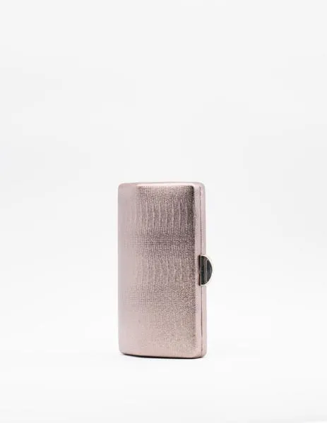 cartera fiesta plata