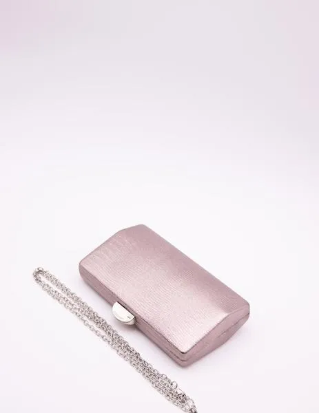 cartera fiesta plata