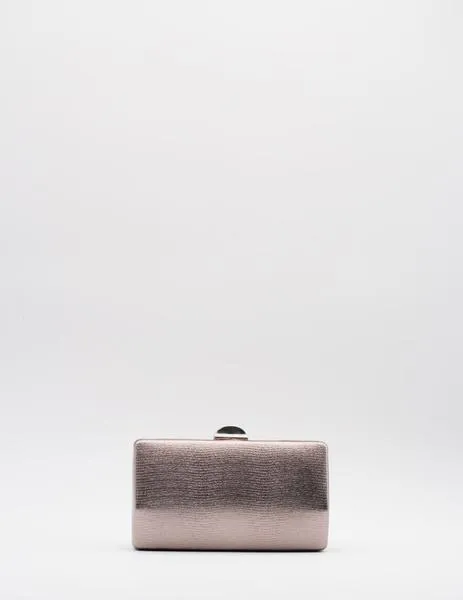 cartera fiesta plata