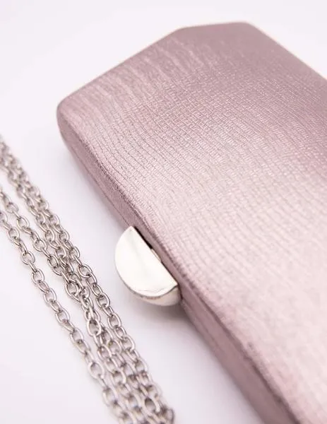 cartera fiesta plata