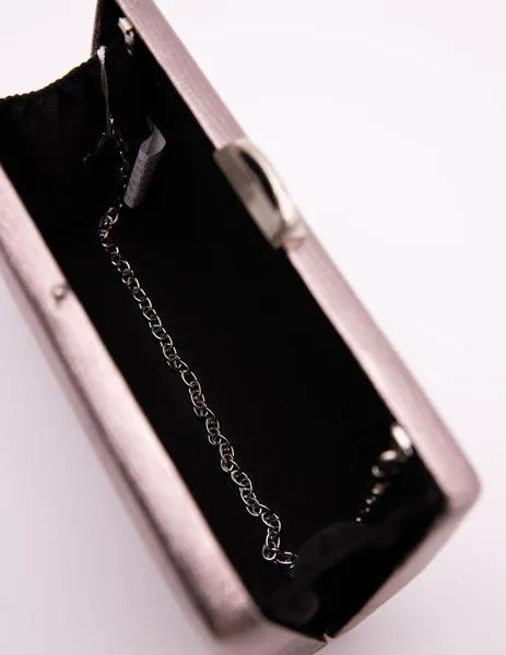cartera fiesta plata