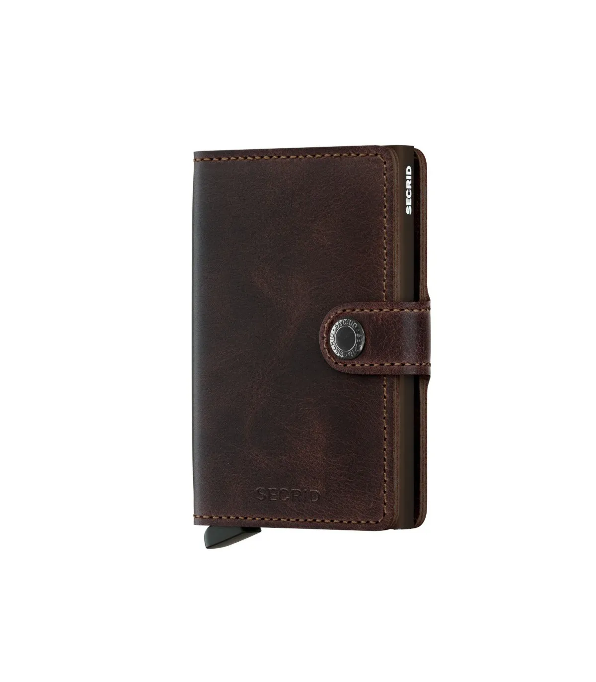 CARTERA SECRID MINIWALLET VINTAGE CHOCOLATE  MVCHOCOLATE