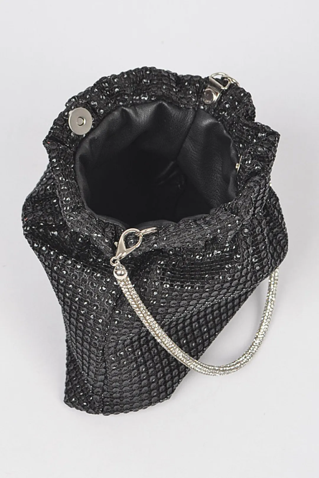 CARTERA SELENA NEGRA