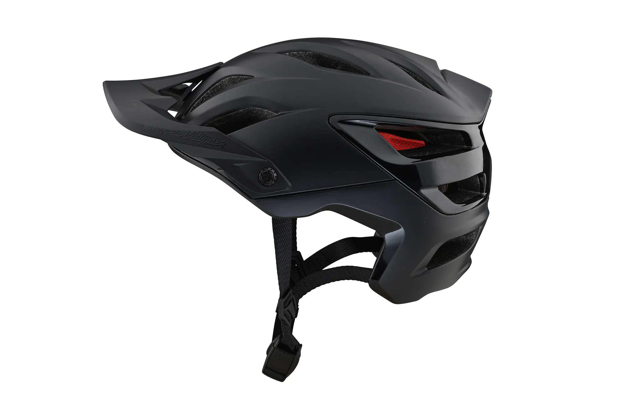 CASCO TROY LEE DESIGNS A3 MIPS  UNO BLACK