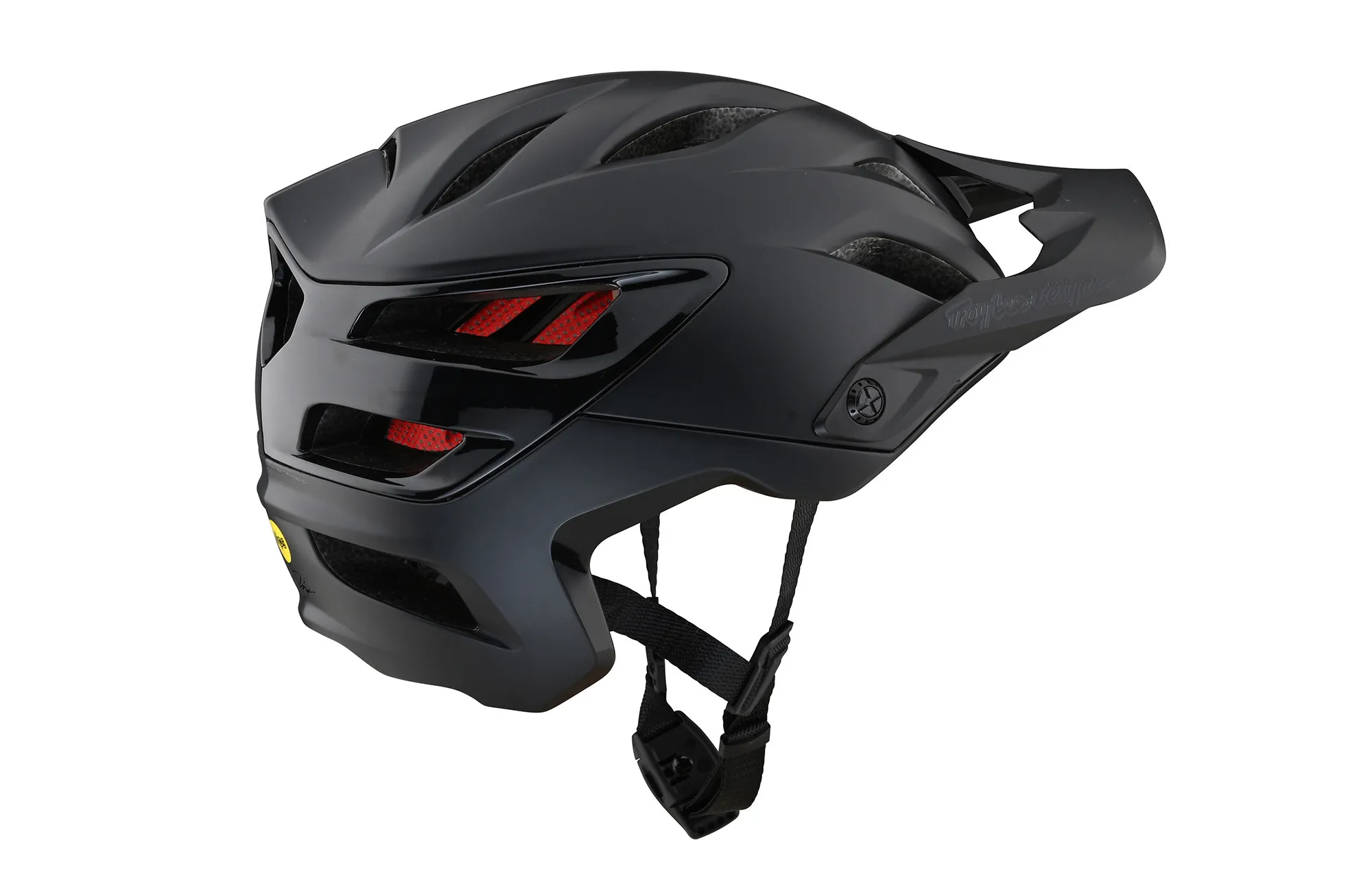 CASCO TROY LEE DESIGNS A3 MIPS  UNO BLACK