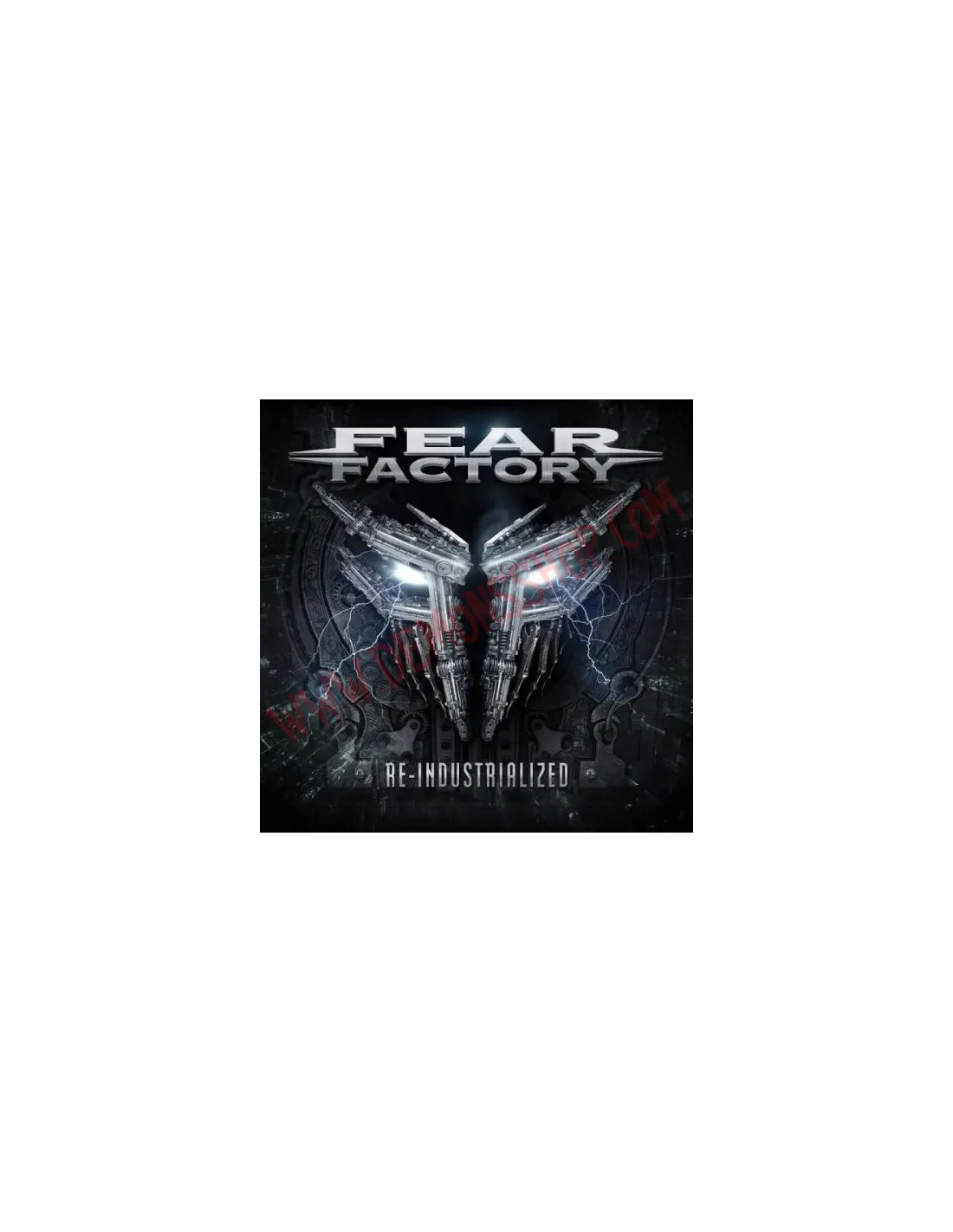 CD FEAR FACTORY  REINDUSTRIALIZED
