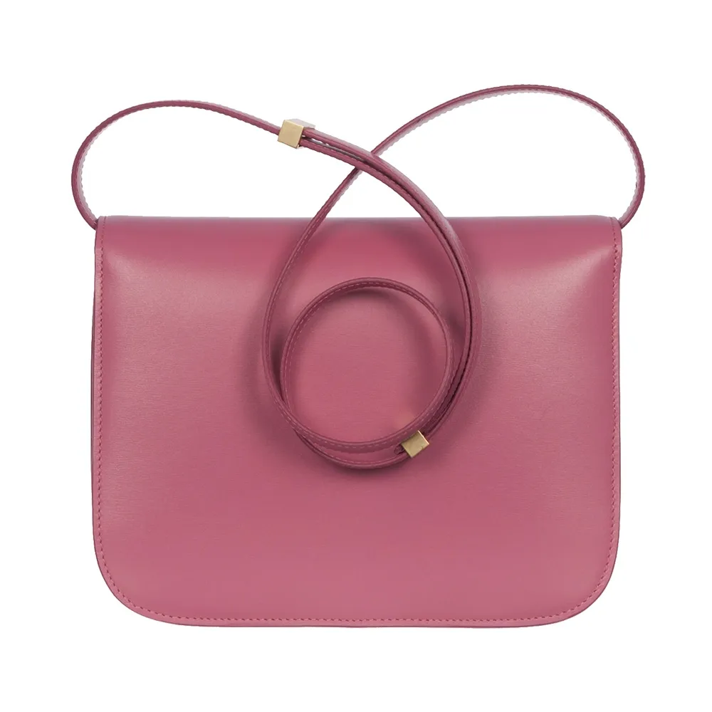 Celine Bolso Box Mediano Rosa