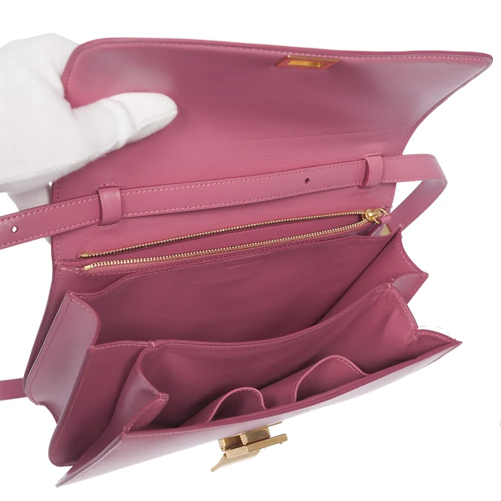 Celine Bolso Box Mediano Rosa