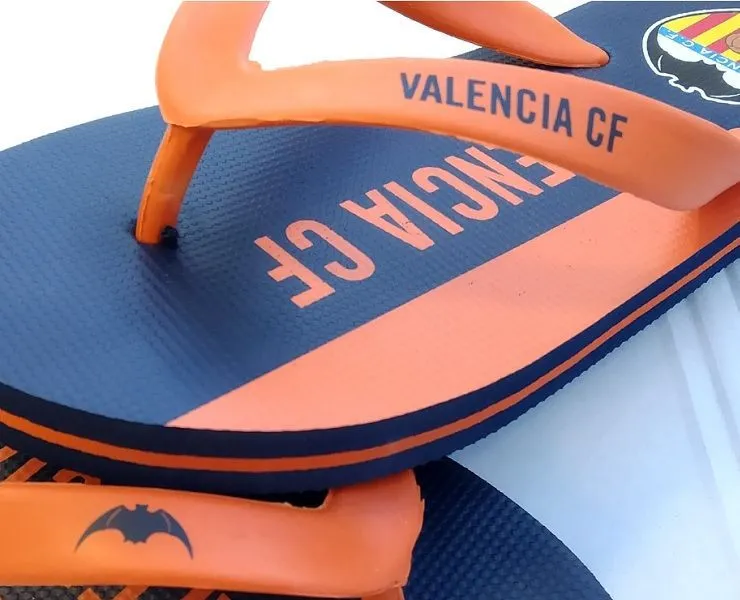 Chanclas de verano Valencia CF 33 al 46