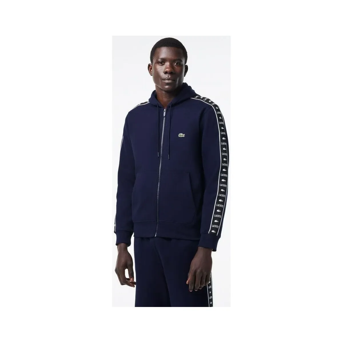 Chaqueta Azul  Jogger con Capucha