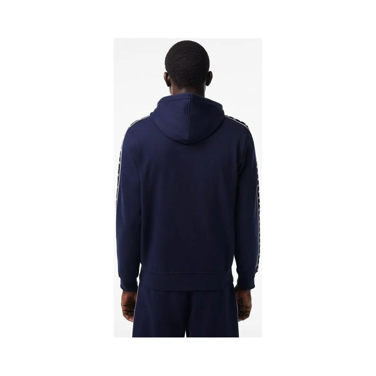 Chaqueta Azul  Jogger con Capucha