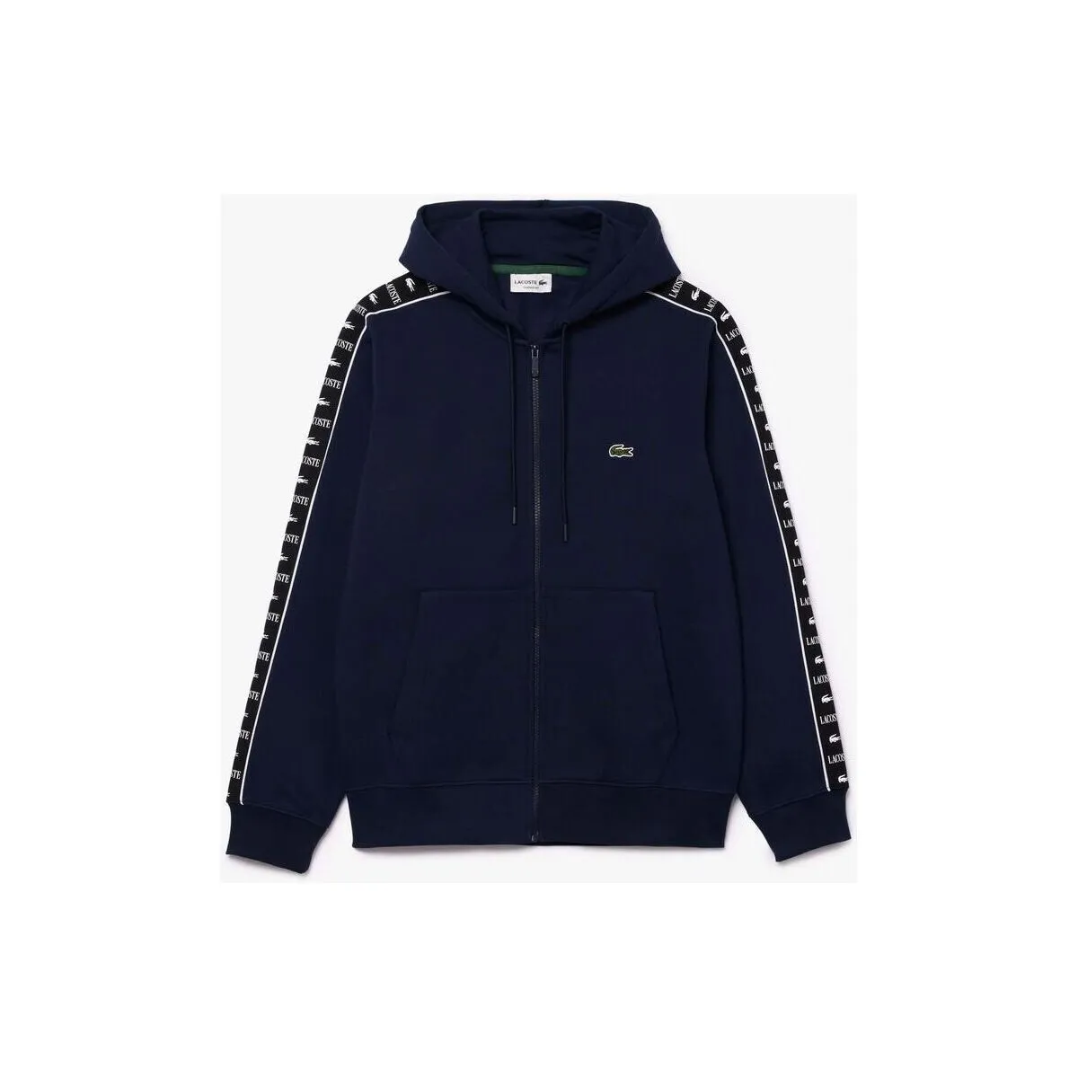 Chaqueta Azul  Jogger con Capucha