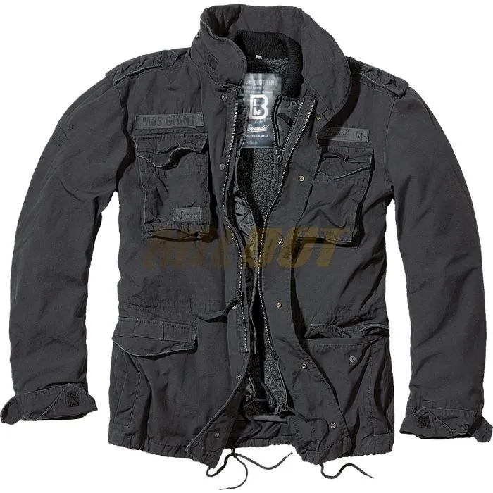 CHAQUETA BRANDIT M65 GIANT NEGRA