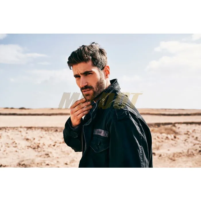 CHAQUETA BRANDIT M65 GIANT NEGRA