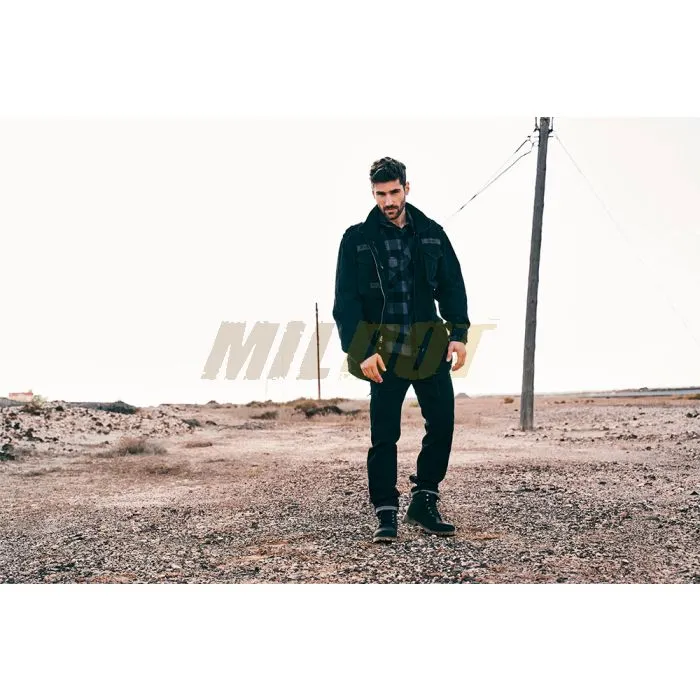 CHAQUETA BRANDIT M65 GIANT NEGRA