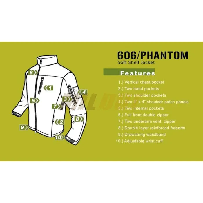 Chaqueta CONDOR Phantom Softshell
