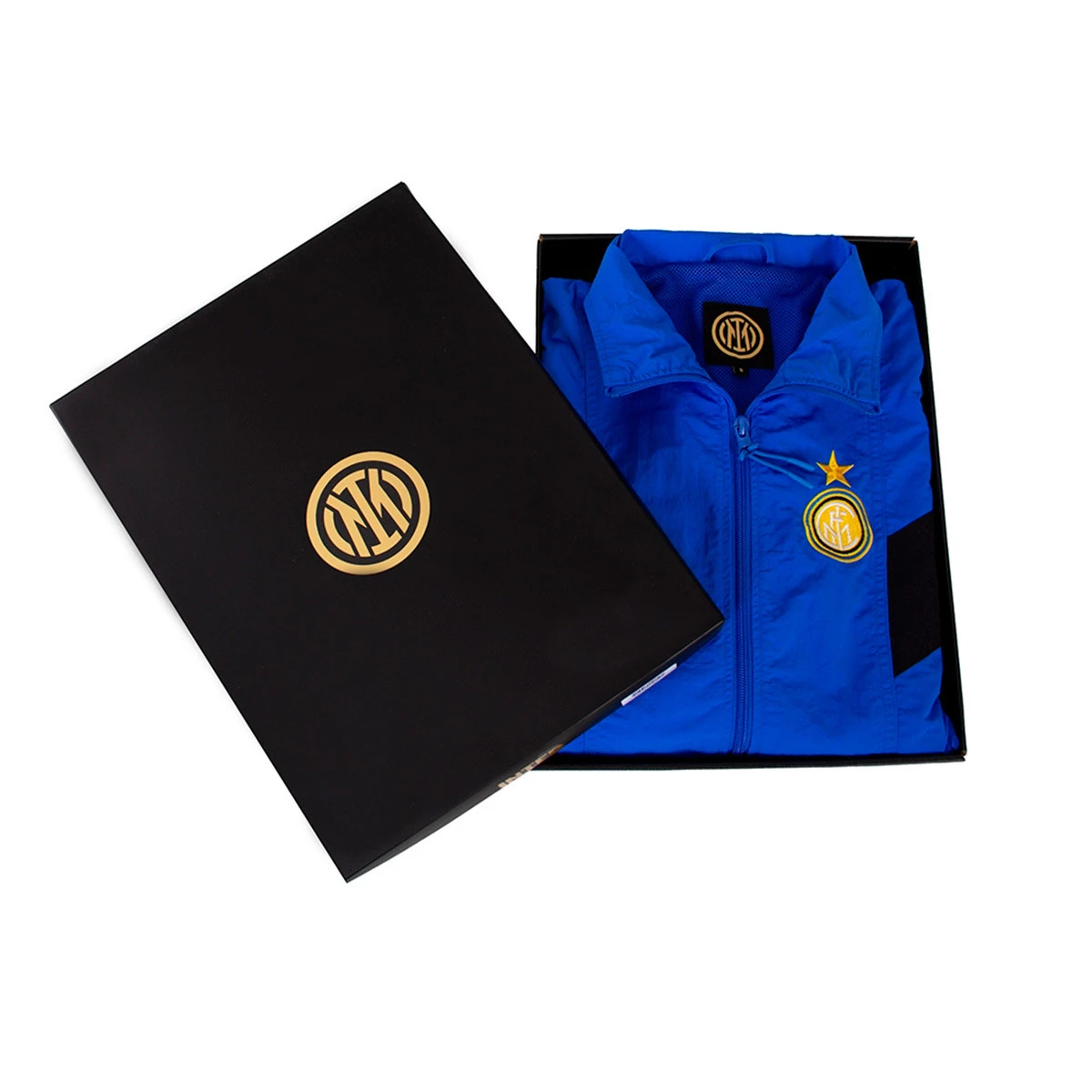 CHAQUETA COPA FC INTERNAZIONALE 1997  98 RETRO FOOTBALL