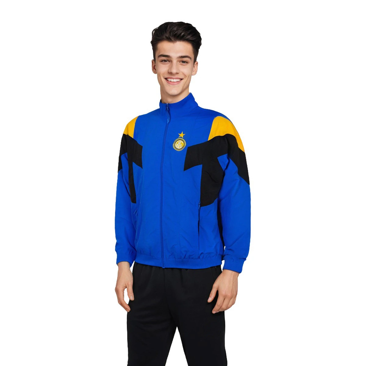 CHAQUETA COPA FC INTERNAZIONALE 1997  98 RETRO FOOTBALL