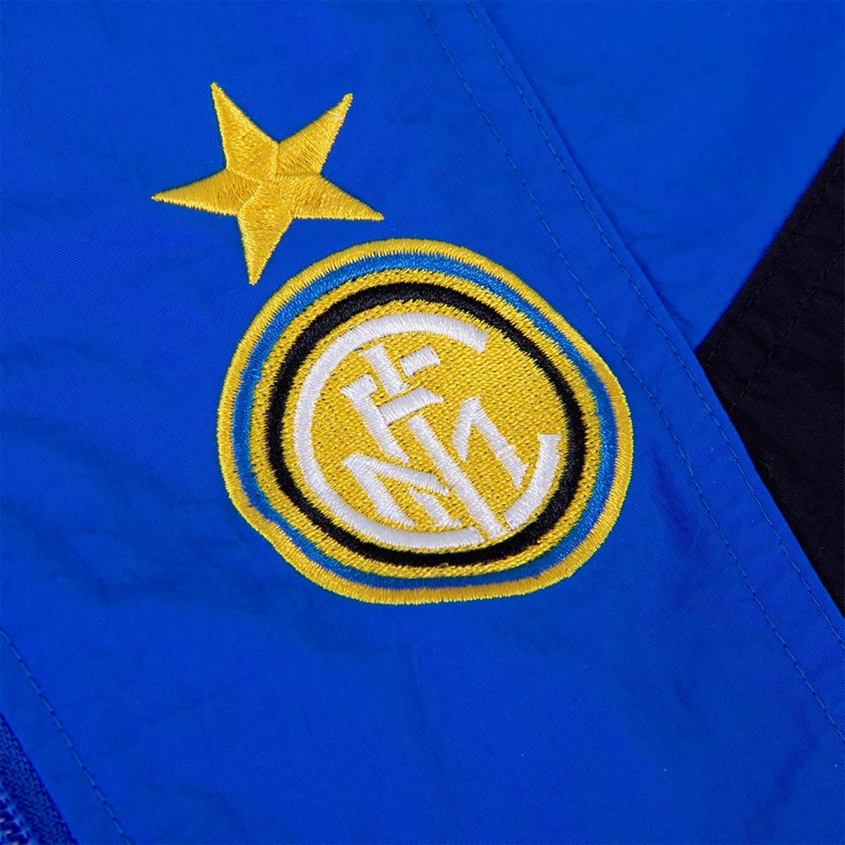 CHAQUETA COPA FC INTERNAZIONALE 1997  98 RETRO FOOTBALL