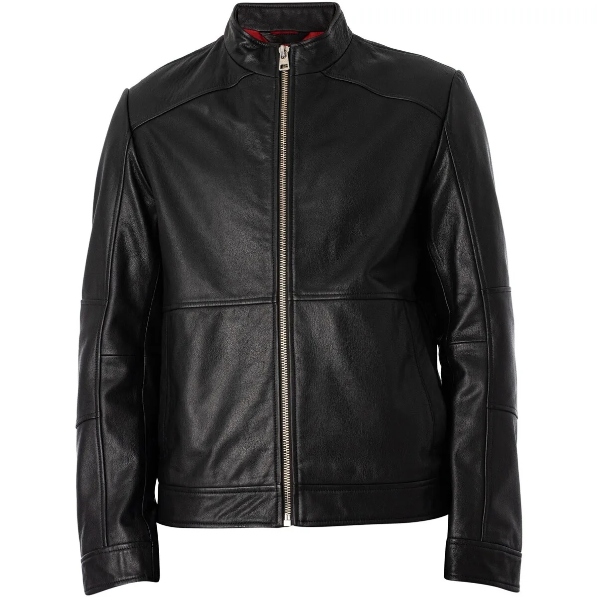 Chaqueta De Cuero Lokis