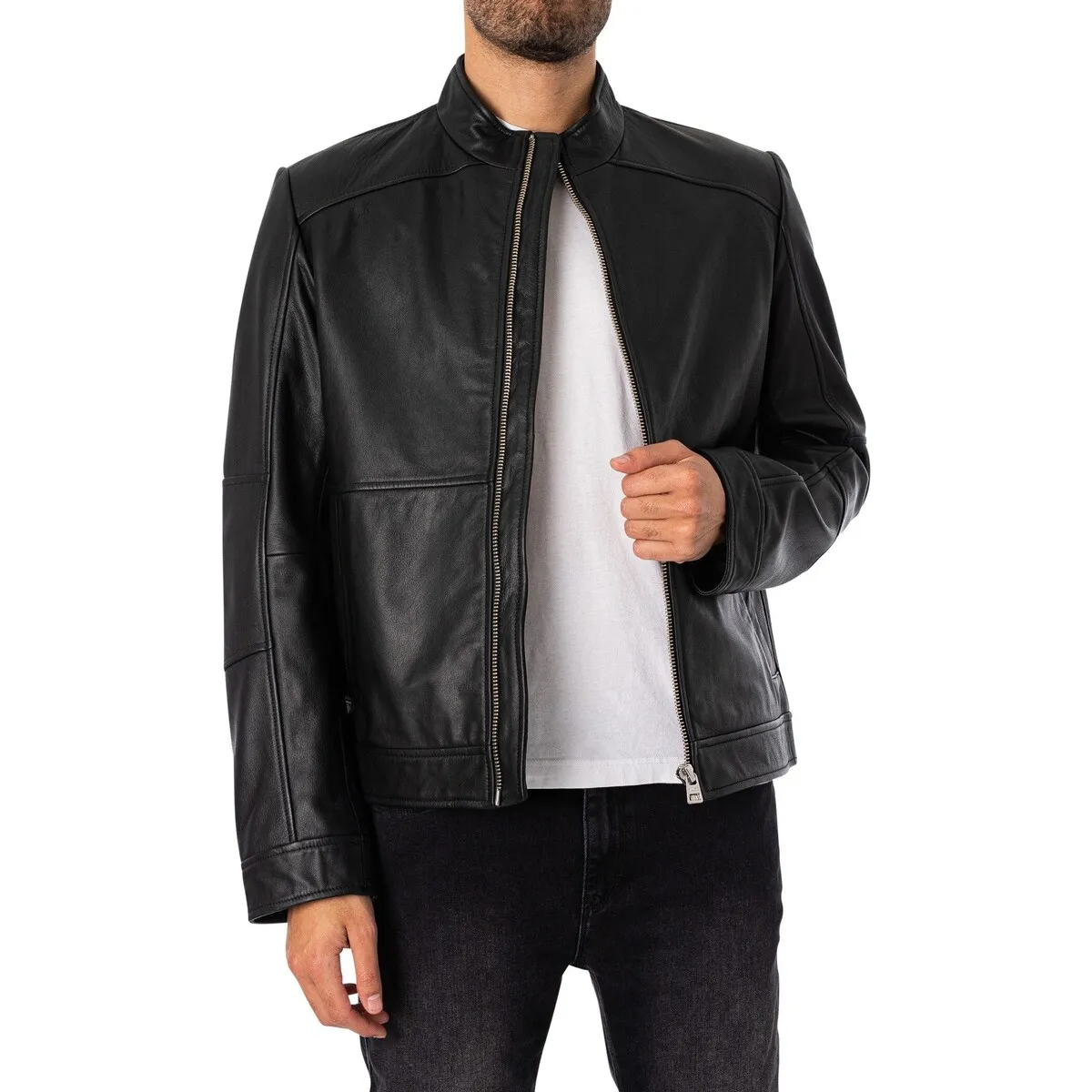 Chaqueta De Cuero Lokis