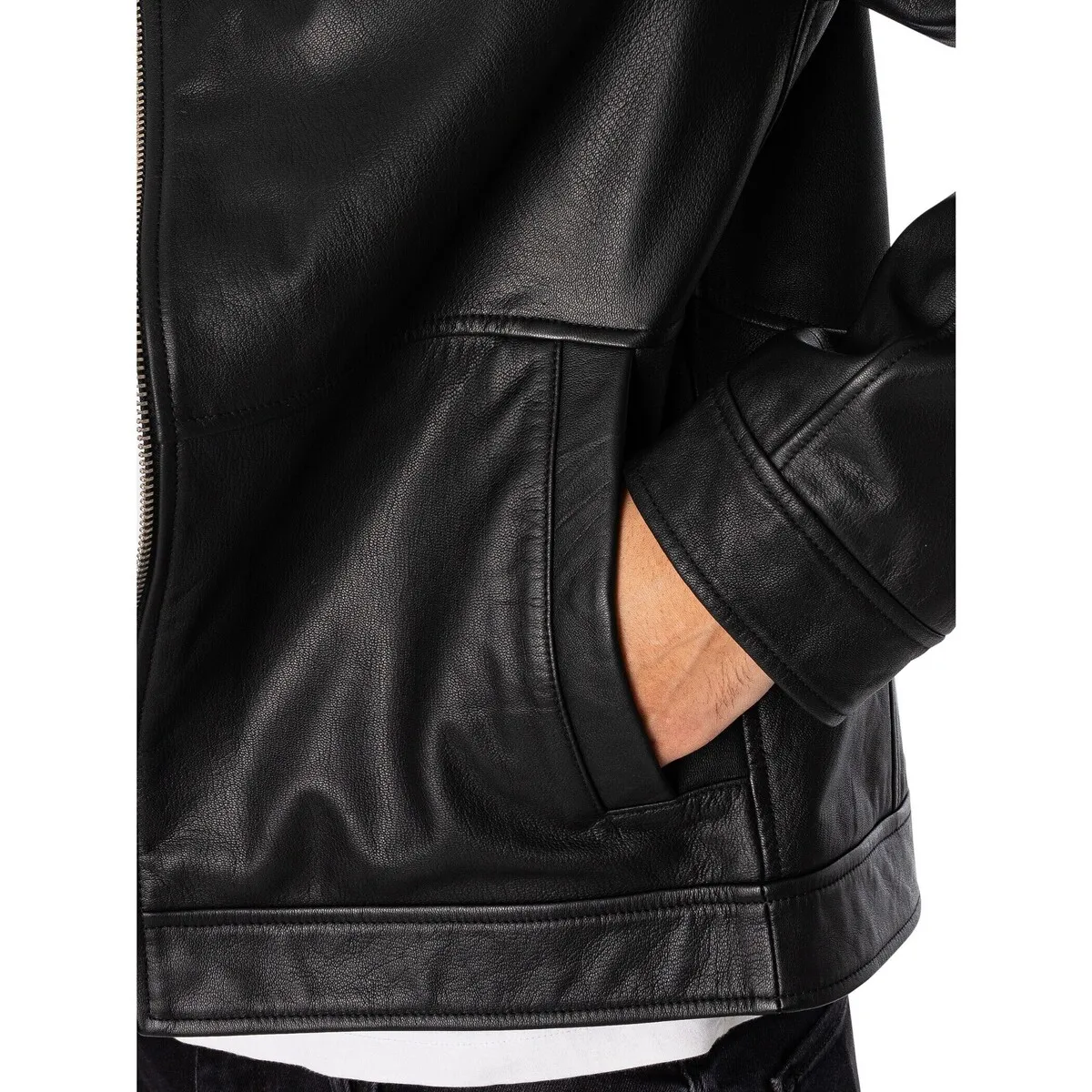 Chaqueta De Cuero Lokis