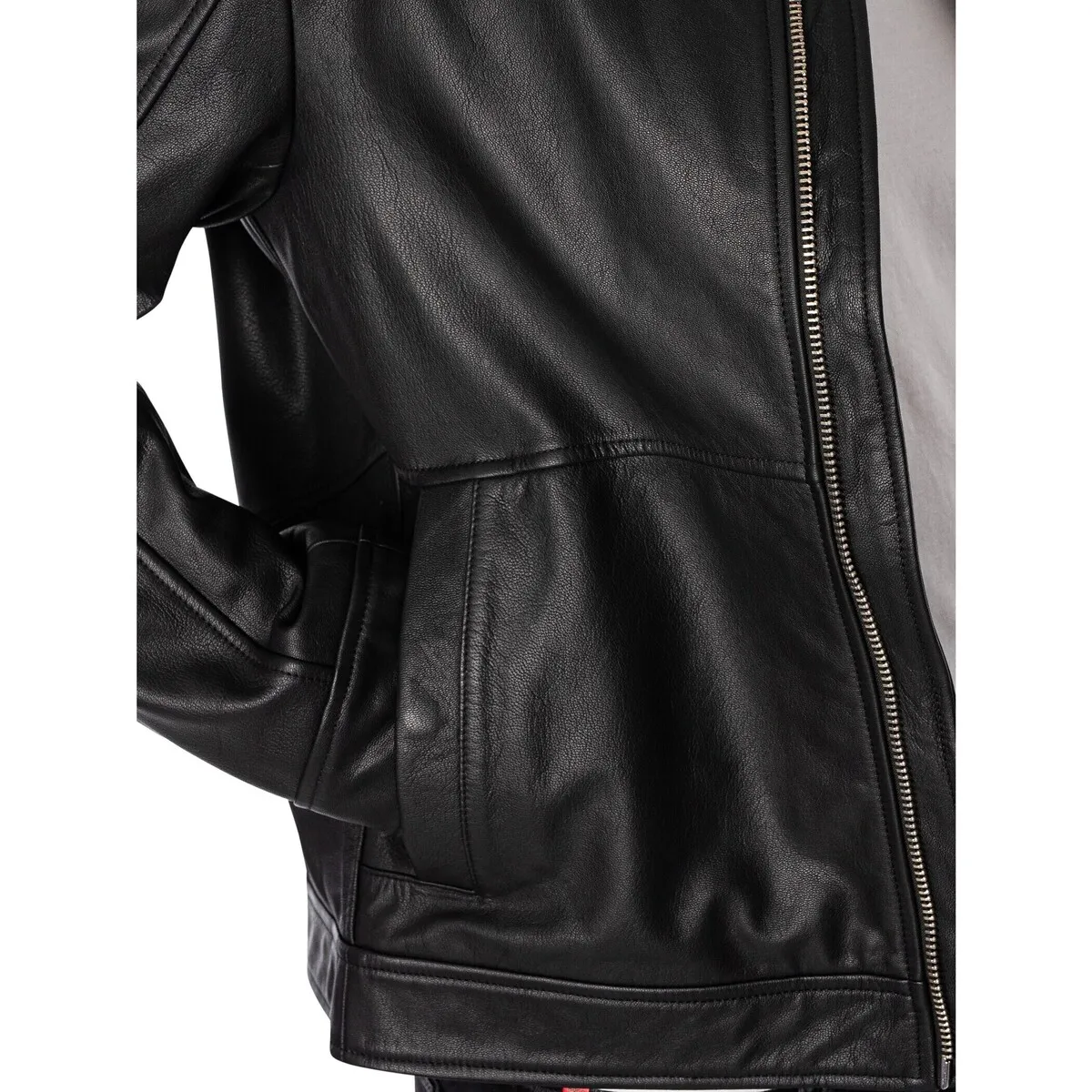 Chaqueta De Cuero Lokis