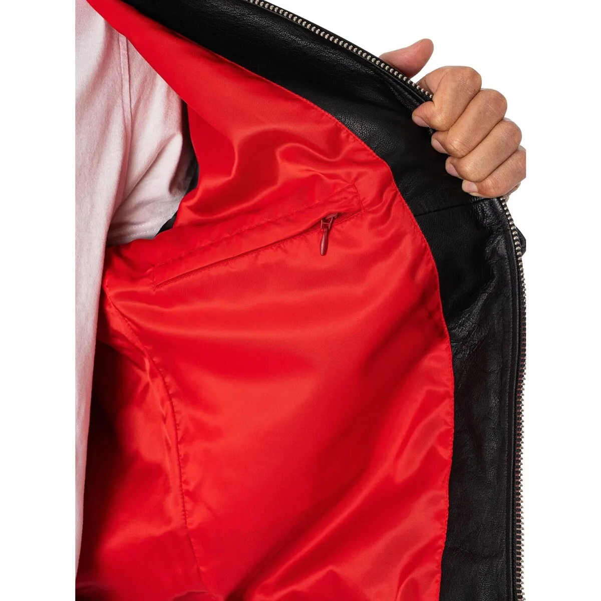 Chaqueta De Cuero Lokis