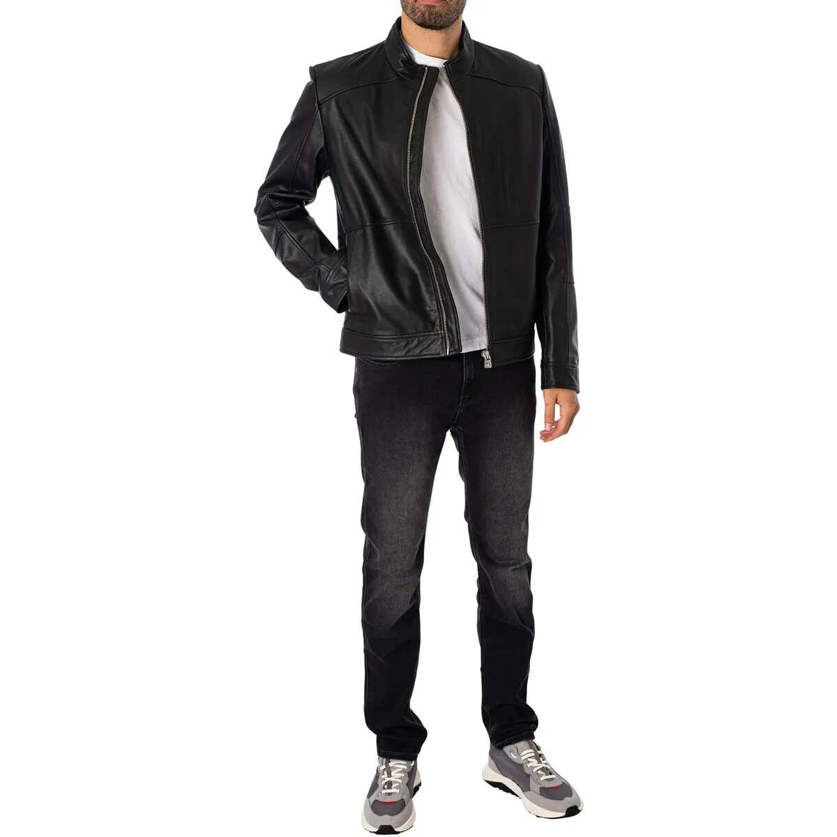 Chaqueta De Cuero Lokis