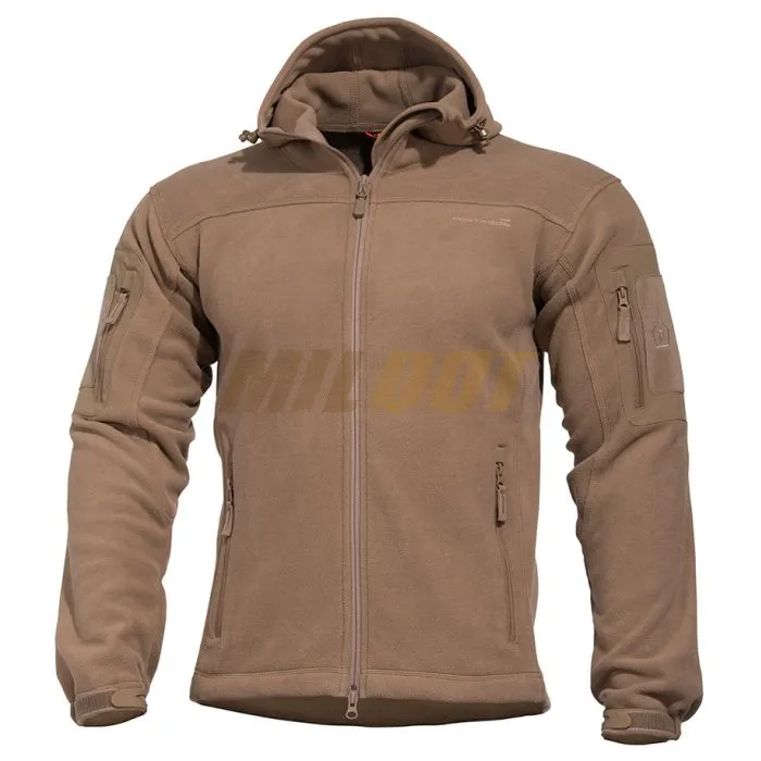 Chaqueta forro polar PENTAGON Hercules 2.0 coyote