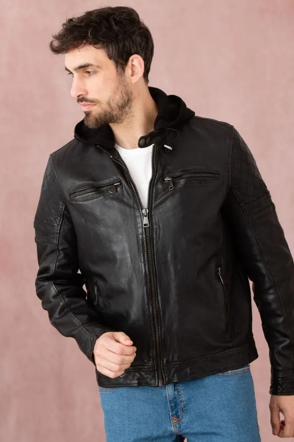 Chaqueta Hombre Redskins Ryde Barcelona Black