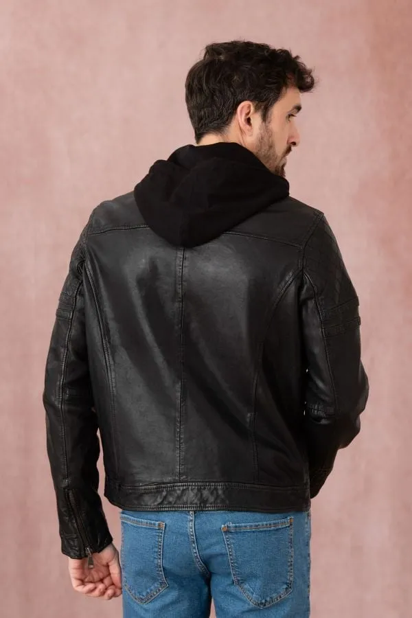 Chaqueta Hombre Redskins Ryde Barcelona Black