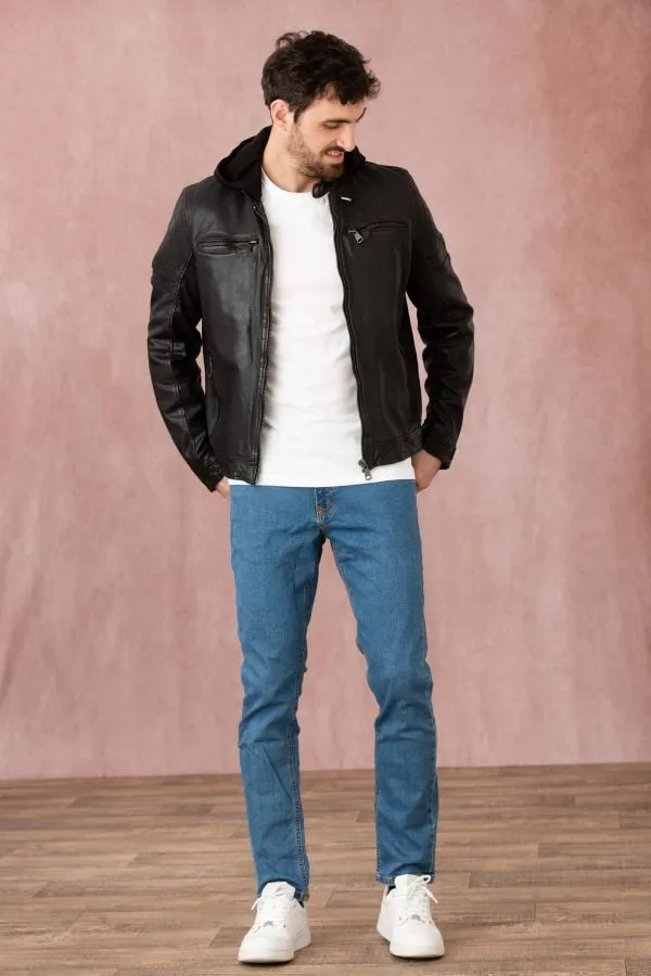 Chaqueta Hombre Redskins Ryde Barcelona Black