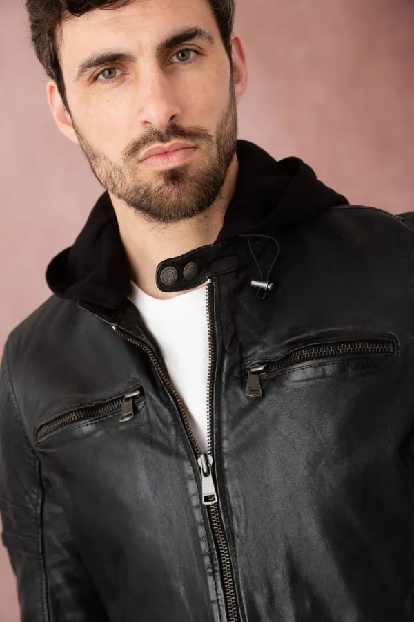 Chaqueta Hombre Redskins Ryde Barcelona Black